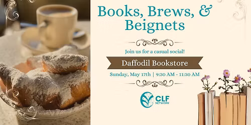 Books, Brews, & Beignets Social!