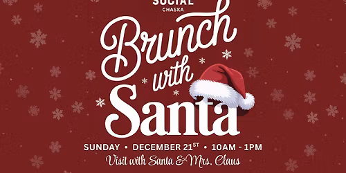 Brunch with Santa at Southern Social Chaska \u2764\ufe0f\ud83c\udf85