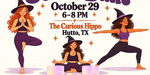 A Spooky Night Out: Yoga Flow & Sound Bath