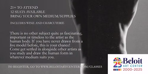 Figure Drawing Open Studio