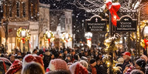 Downtown Petoskey's Holiday Open House