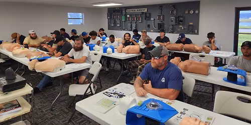 CPR class Basic Life Support