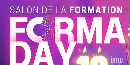 Forma Day : Salon de la formation des CISP (10\u00e8me \u00e9dition)