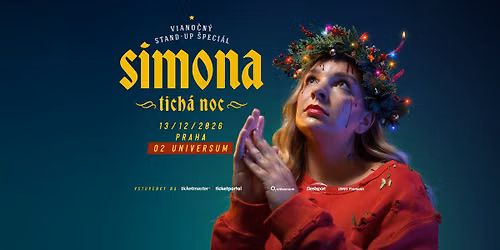 Simona - Tich\u00e1 noc (viano\u010dn\u00fd stand-up \u0161peci\u00e1l) \/ Praha