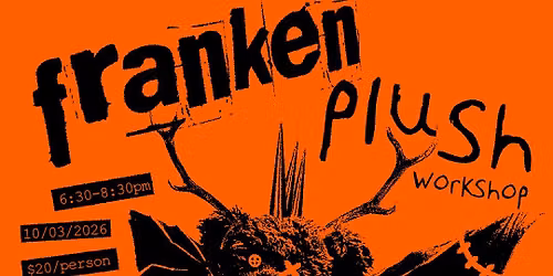 Franken-Plush Workshop