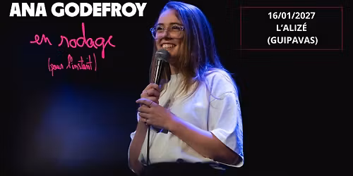 ANA GODEFROY \u00e0 GUIPAVAS