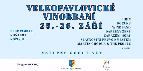 VELKOPAVLOVICK\u00c9 VINOBRAN\u00cd 2026