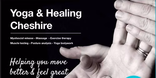 Cheshire yoga day retreat. 