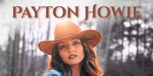 Payton Howie at Dosey Doe Big Barn with Grayson Russell & Joey Green