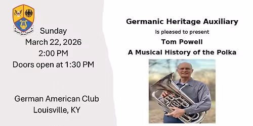Musical History of the Polka presented by Tom Powell