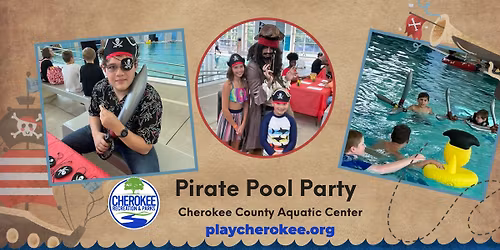 Pirate Pool Party - May 30