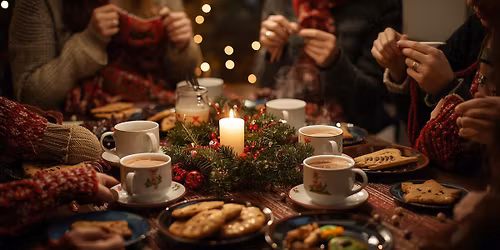 Final Knit Night of 2025 -- Holiday Edition