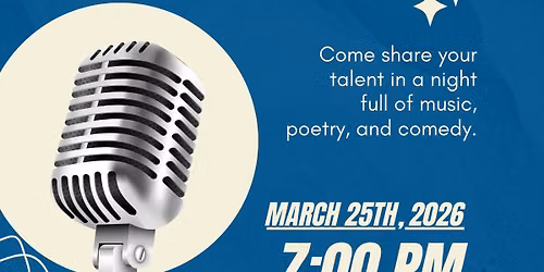 Open Mic - Comedy Night