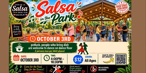 Salsa in the Park & Potluck - Spokane Valley