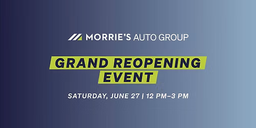 Morrie's Bellevue Chevrolet Grand Reopening Event