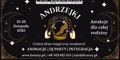 Andrzejki Pod Brzozami 2025 Ustronie Morskie \ud83e\ude84\ud83d\udd2e