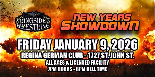 Ringside Wrestling: New Years Showdown 2026