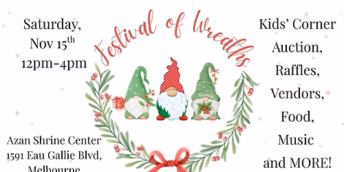 Brevard County Festival of Wreaths