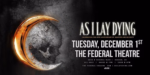 As I Lay Dying | Denver, CO