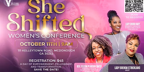 She's Shifted Women's Conference