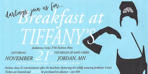 Jordaness Lions 37th Annual Holiday Fashion Show