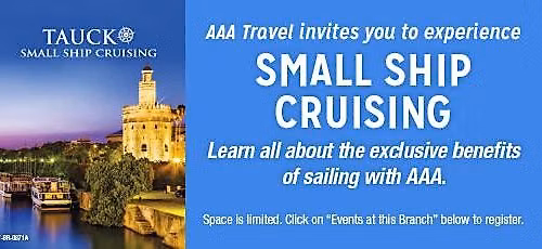 AAA Naples Presents Small Ship & River Cruising with Tauck