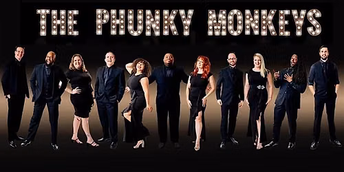 THE PHUNKY MONKEYS at Whiskey Tavern