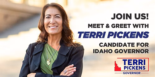 Meet & Greet with Terri Pickens