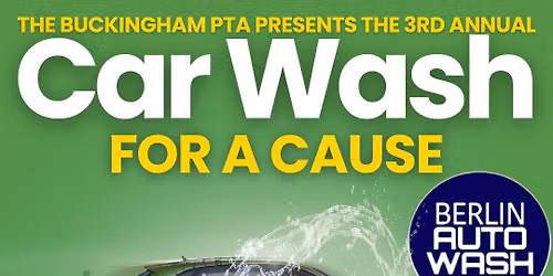 BES PTA Car Wash Fundraiser at Berlin Auto Wash