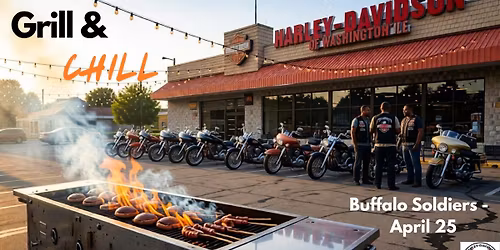 Grill & Chill - Buffalo Soldiers