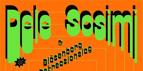 Kaf\u00e8 H\u00e6rverk Afrobeat Festival: Dele Sosimi & Bl\u00e5senborg Rekreasjonslag