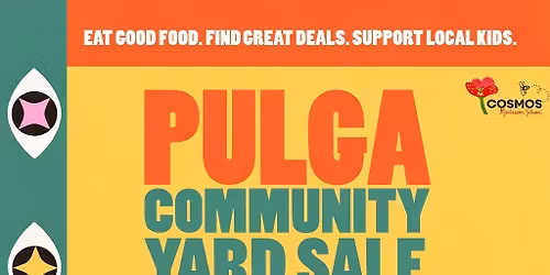 Pulga Community Yard Sale