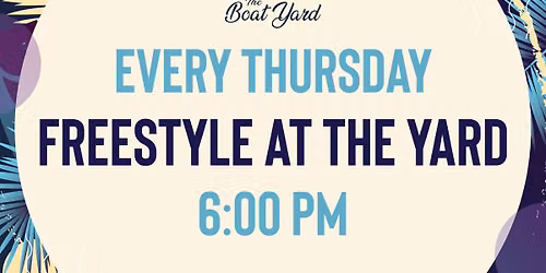 Freestyle At The Yard