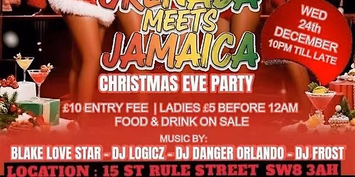 GRENADA meets JAMAICA