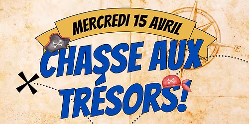Chasse aux Tr\u00e9sors \u00e0 la Piscine !