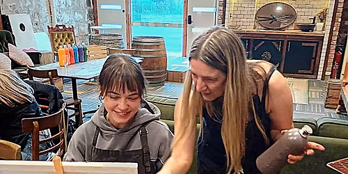 Paint & Sip at The Koroit Stables