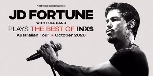 JD Fortune (Canada) - Plays The Best of INXS