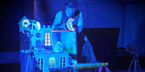 School Holidays: Puppet Show at multiple locations (Ages 5+)