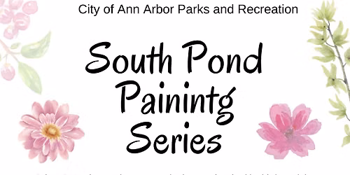 South Pond Painting Series