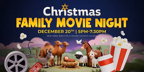 Christmas Family Movie Night