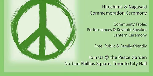 Hiroshima Nagasaki Commemoration Ceremony 2026