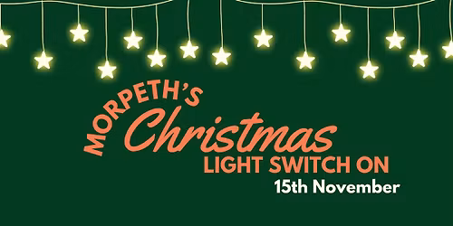 Morpeth's Christmas Light Switch On 