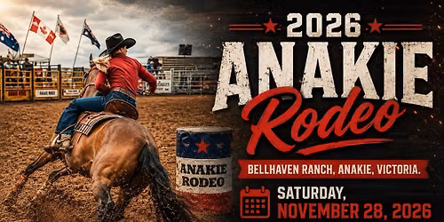 Anakie Rodeo 2026