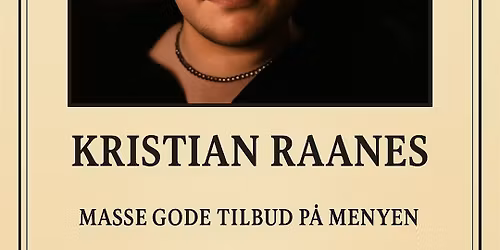 Live Musikk Med Kristian Raanes.