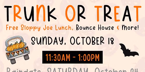 Trunk or Treat