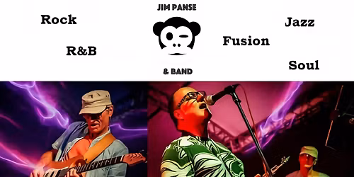 Jim Panse und Band live in der Kapelle der Vitos Klinik