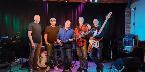 Jim Panse und Band live in der Kapelle der Vitos Klinik