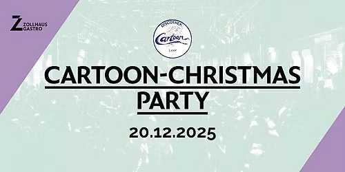Cartoon Christmas Party