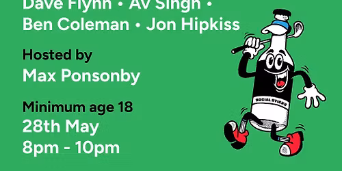 Caddy Shack Comedy at Social Sticks
