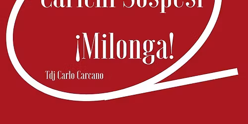 Milonga Carichi Sospesi + Tragos de Tango